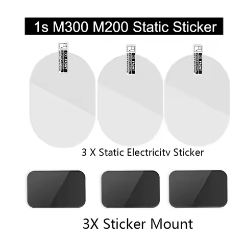 For 70mai 1s Dash Cam Smart Car DVR Sticke and Static Stickers Suitable for 70mai Car DVR M300 film 