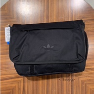 Straw Strawg ADIDAS OG RIFTA Messenger Bag Side Backpack Flap Breathable Mesh Black HY1004