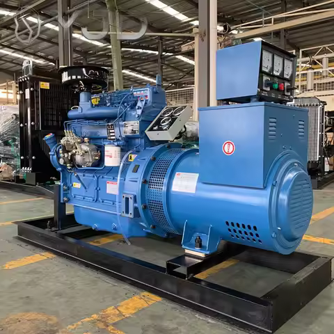 Industrial Equipment Good Quality Open Type Generator 35Kva Low Price 30kw diesel Generator with 50H