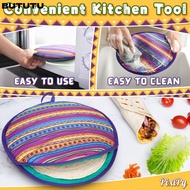 BUTUTU Tortilla Keeper, Insulated Heat Reusable Tortilla Warmer Pouch, Premium Keeps Warm 12 Inch Mi