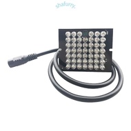 SHFY 48 LED 940nm IR Illuminators IR Flood Light For Surveillances Camera Night View Enhancement
