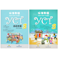 Fahasa - Combo Sách Hay Sách Giáo Trình Chuẩn YCT 3 - Sách Bài Học + Sách Bài Tập (Bộ 2 Cuốn)