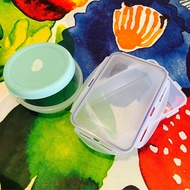 大size Lunch box 午餐盒 食物盒 Lock & Lock 保鮮盒 $14.4 each