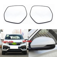 For Honda Vezel XRV HR-V 2015 2016 2017-2022 Car Accessories Outer Rearview Side Mirror Lens Door Wi