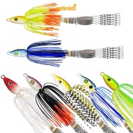OPTIM Soft Swimbait, Jigging Alabama Rig Fishing Lure