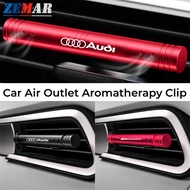 Audi Car Air Outlet Perfume Clip Air Freshener Aromatherapy Stick for Audi A3 8l A1 Q5 TT mk2 A5 A4 