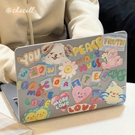 Shesell Clear macbook Case (Matte)Air13/Air15 A3240 Colorful Graffiti A2681