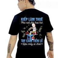 COD (Delivery in 24 hours)MIEMIE. T-shirts for rent to destroy the life of a young boy holding a cha