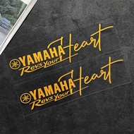 Xe Máy Miếng Dán Phản chiếu Yamaha R3 Mio 125 ytx 125 xmax 300 nmax 155 szr 150 MT15 aerox 155 R15 S