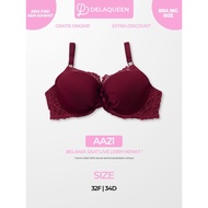 Delaqueen | Bra Jumbo Size Bra BIG Size 32F 34D AA21