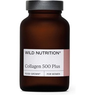 WILD NUTRITION -Grown Collagen 500 Plus | 500 Dalton Weight peptides for Optimal Absorption | Collag