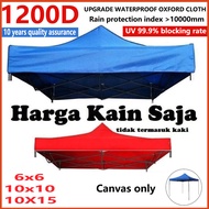 【STOCK】6x6 10x10 10X15 Canvas only market canopy / kanvas kanopi / kain kanopi khemah pasar