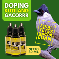 Doping Burung Kutilang Gacor / Doping Kutilang Lomba / Vitamin Burung Kutilang Gacor Sutra Kapas