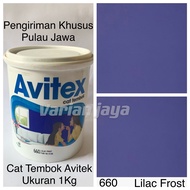 Cat Tembok Avitex 1kg Lilac Frost Ungu Avitek