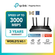 TP-Link Dual-Band Extensive Coverage Super-Fast Wi-Fi 6 Archer AX50 AX3000 Router (Works with all Te