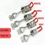 Clasp lock GH-4001, GH-4002 SUS304/ PLATED STEEL-PA001