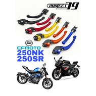CFMOTO 250NK 250SR Lite Brake & Clutch Lever Adjustable Project79 CFMOTO ACCESSORIES CF MOTOR NK250 