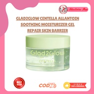 Glad2Glow Centella Allantoin Soothing Moisturizer Gel Repair Skin Barrier