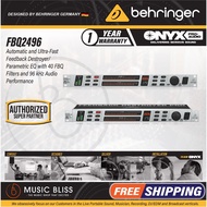 Behringer Pro FBQ2496 Feedback Destroyer (FBQ-2496 / FBQ 2496)