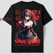 Kurumi Tokisaki Distro Anime  Man's and Woman's Unisex T-shirt  S-5XL