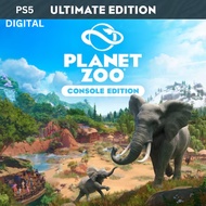 PLANET ZOO PS5 DIGITAL VERSION