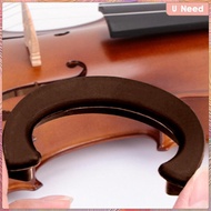 [Wishshopeeyas] Violin Waist Protector Durable Silicone Cushion Accessory for 4/4 Violin Instrument 