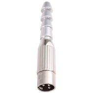 danglan-Telescoping Linear Actuator End Reciprocating Linear Motor Attachments Parts 3XLR Connector