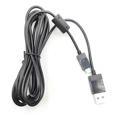 2.75M Extra Long Micro USB Charger Cable Charging Cord Line For PS4 For Xbox One Controller Cables
