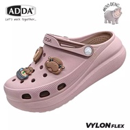 รองเท้าหัวโต ADDA Jibbit น้องหมูเด้ง 59G04W1 ลิขสิทธ์แท้ พร้อมส่ง