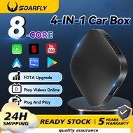 SOARFLY Carplay Ai Box Carplay Car Ai Box Wireless Carplay Adapter Android box Apple Carplay Dongle
