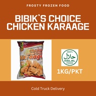 Bibik's Choice Crispy Chicken Karaage 1KG