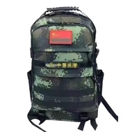 Step Island New511Camouflage Backpack Men's Tactical Backpack Black Special War Backpack Travel Camping Hiking