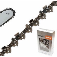 100% ORIGINAL STIHL Rantai 18”,20”Blade Saw Chain Rantai Stihl -MS180,MS250