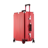 กระเป๋าเดินทาง รุ่น VINTAGE ALUMINIUM อลูมิเนียมHigh-Gradeแท้100%ทั้งใบ [รับประกัน 3 ปี] ของแท้ แบรน