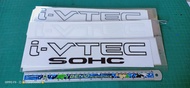 สติ๊กเกอร์   i vtec ...