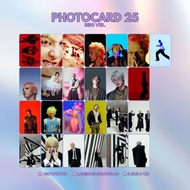 GLOSSY PHOTOCARD VIP BIIIG 25 PCS KOREA KPOP CARDS UNOFFICIAL DAESUNG TAEYANG GDRAGON