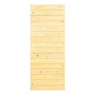 ส่งฟรี! ประตูไม้สนนิวซีแลนด์ D2D ECO PINE 801 80x200 ซม. NEW ZEALAND PINE WOOD DOOR D2D ECO PINE 801