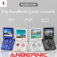 ANBERNIC RG35XXSP Foldable Flip HD Screen Retro Handheld Game Console HDMI Connection LW9O