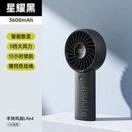 Quạt Cầm Tay Gấp Gọn Jisulife Life7 Mini Quạt USB Di Động Cầm Tay Quạt Di Động Quạt Di Động Để Bàn Q