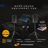 Sound System / PA System / Lighting Services