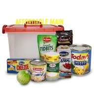 CHRISTMAS FOOD PACKAGE GIFT IDEAS PARTY SET SALAD Graham #05birthday grocery party package gift