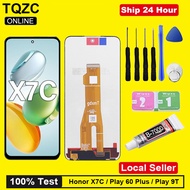 TQZC Original LCD For Honor X7C / Play 60 Plus / Play 9T LCD Display Touch Screen Digitizer Assembly