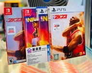 PS5 / SWITCH NBA 2K23 標準版 / MJ 限定版