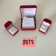 Jewelry Box SET 7 3 Pieces