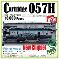 CRG057 Black Compatible to Cano* Cartridge 057H Cano* 057 CRG 057 CART057 LBP226dw LBP228x MF445dw M