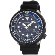 SEIKO SNE518P1 Men's Analog Watch Prospex Save the Ocean Tuna Diver Solar 46.7mm Blue Special Editio