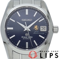 精工 Grand Seiko 機械錶 37毫米
50週年限量版（全球限量300枚）Grand Seiko男士自動機械錶SBGR075/9S65-00E0，附原廠錶盒、保固卡，不鏽鋼錶殼，藍色錶盤，拋光