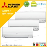 MITSUBISHI ELECTRIC STARMEX SYSTEM 3 AIRCON - 5 TICKS