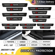 TOYOTA Door Side Step VIOS COROLLA CROSS VELOZ FORTUNER HILUX ALTIS Accessories 2025 2024 2023 Akses