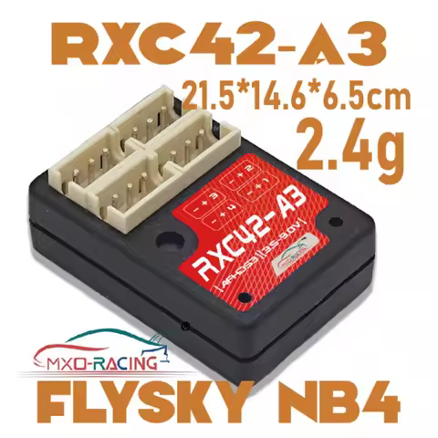 MXO-Racing FLYSKY NB4 V2 Micro ANTENNA-FREE Receiver #RXC42-A3-NT